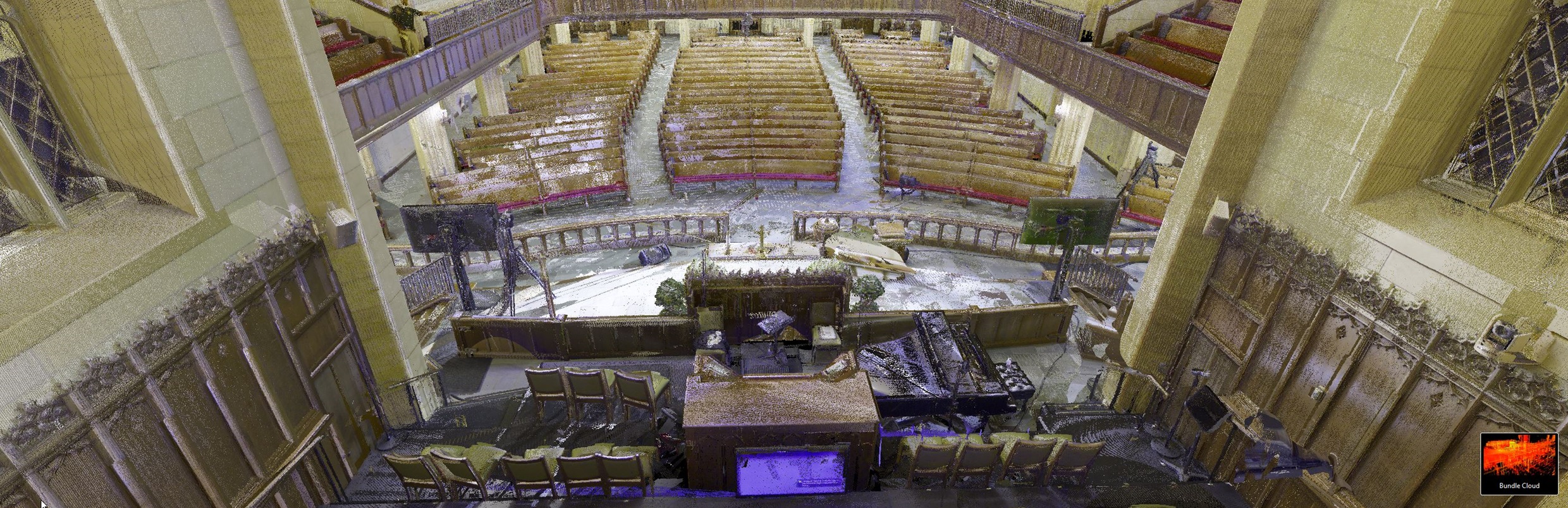 In Texas (US), the Fort Worth Police Department has big plans to 3D scan every location where crowds gather. 